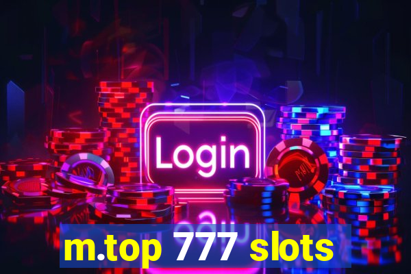 m.top 777 slots