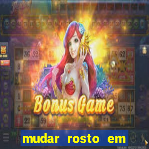 mudar rosto em fotos online