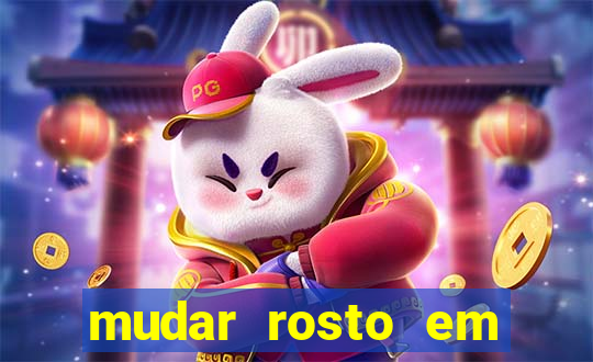 mudar rosto em fotos online