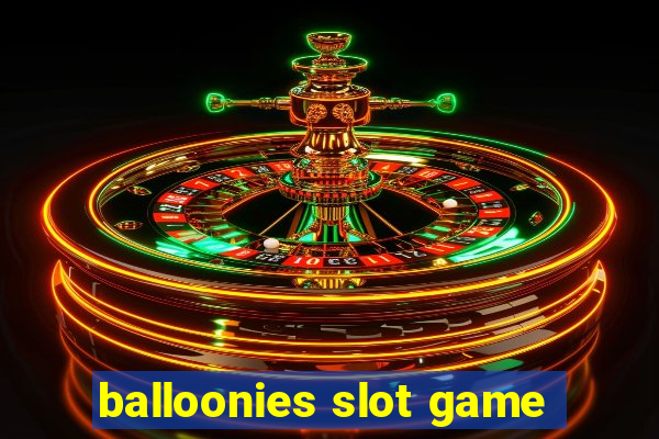 balloonies slot game