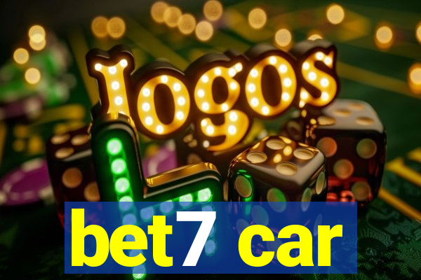 bet7 car