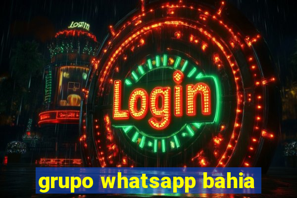 grupo whatsapp bahia