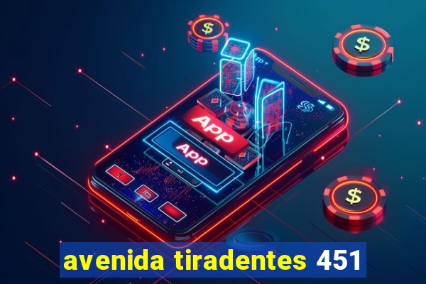 avenida tiradentes 451