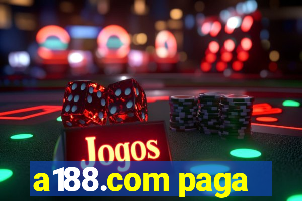 a188.com paga