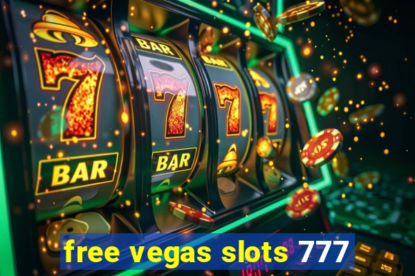 free vegas slots 777