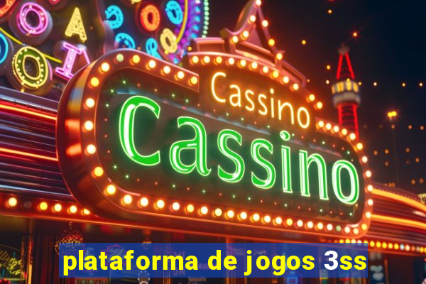 plataforma de jogos 3ss