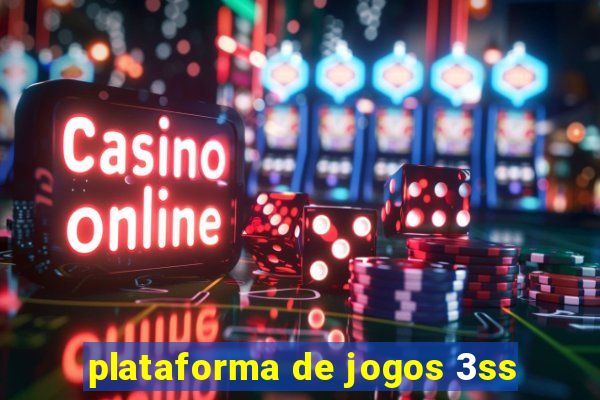 plataforma de jogos 3ss