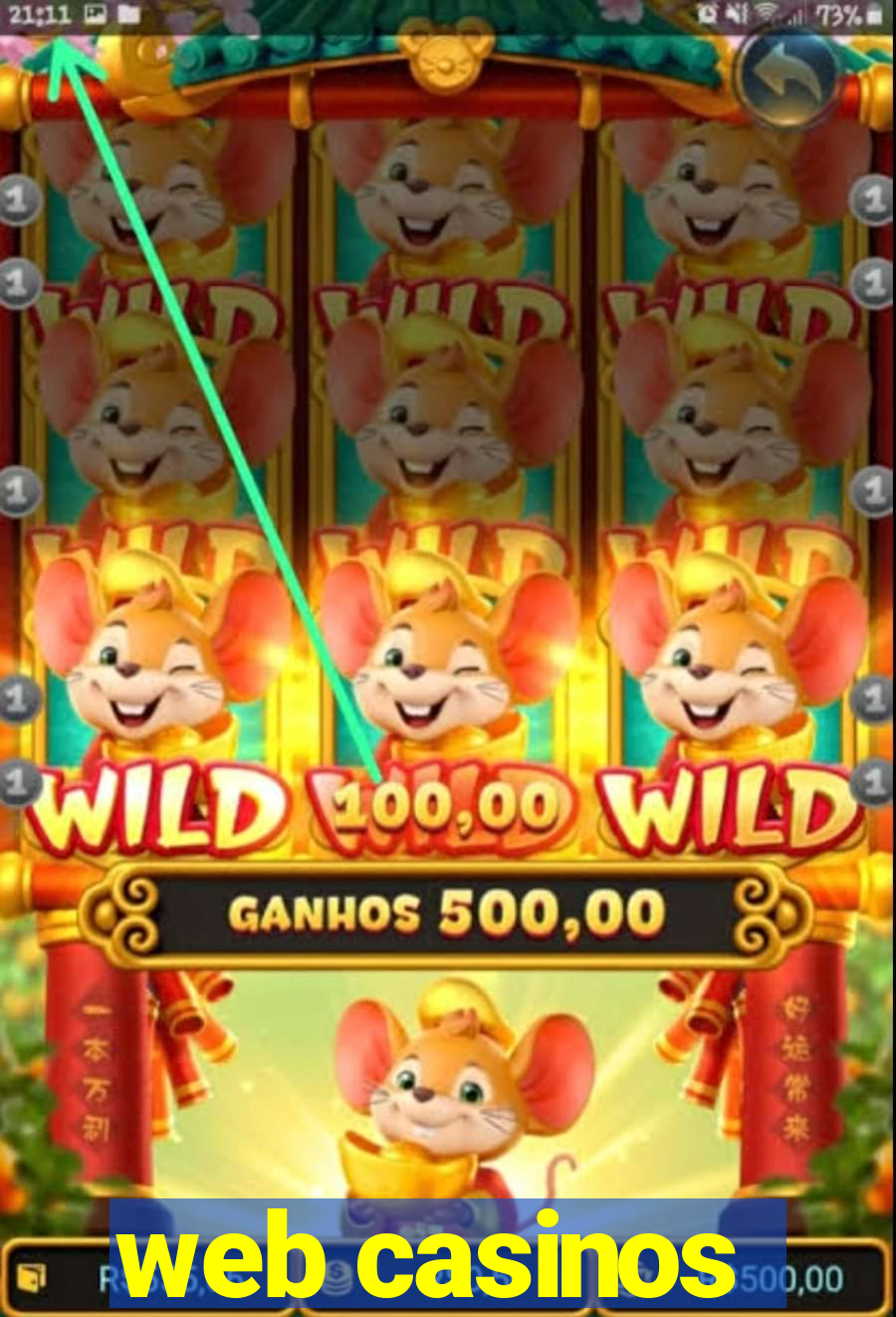 web casinos