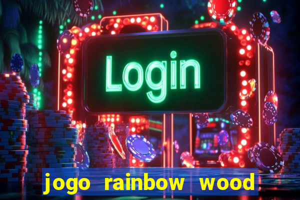 jogo rainbow wood grid challenge paga mesmo