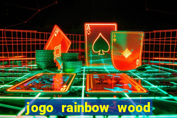 jogo rainbow wood grid challenge paga mesmo