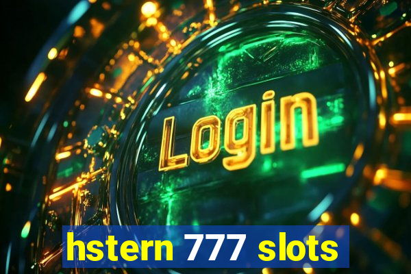 hstern 777 slots