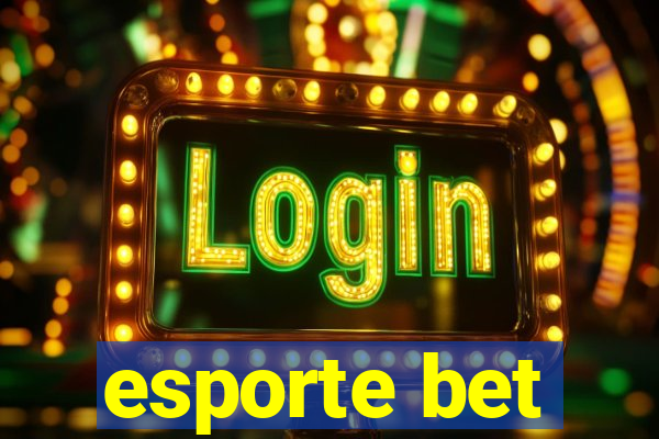 esporte bet