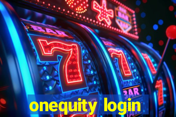 onequity login