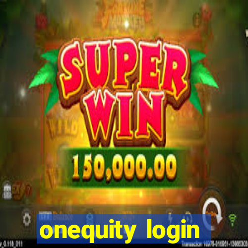 onequity login