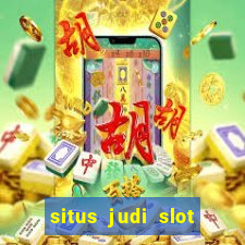 situs judi slot online terpercaya di indonesia