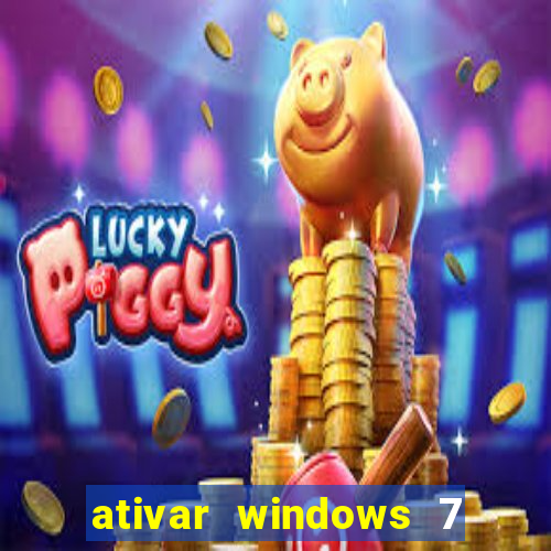 ativar windows 7 pelo cmd