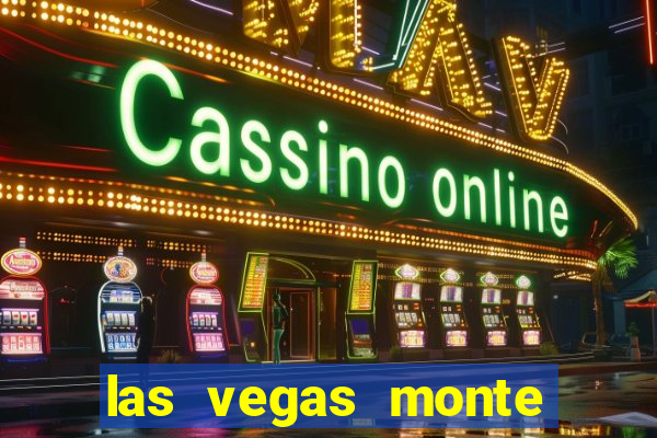 las vegas monte carlo casino