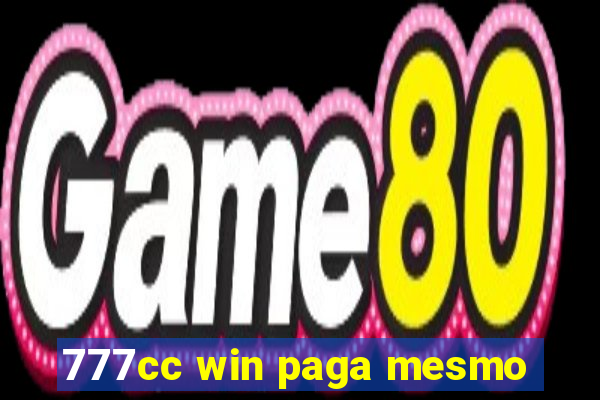 777cc win paga mesmo