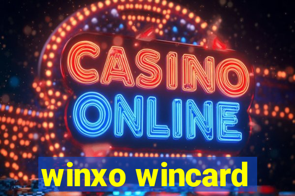 winxo wincard