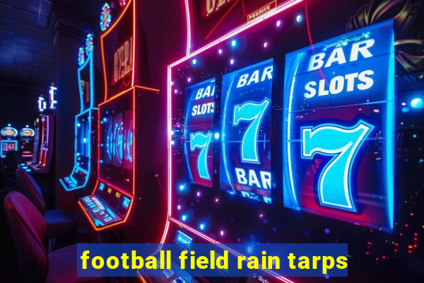 football field rain tarps