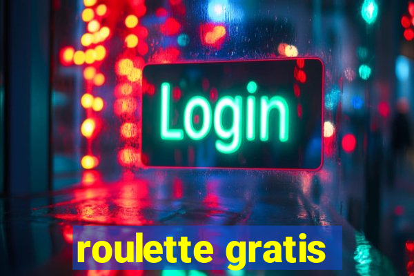 roulette gratis