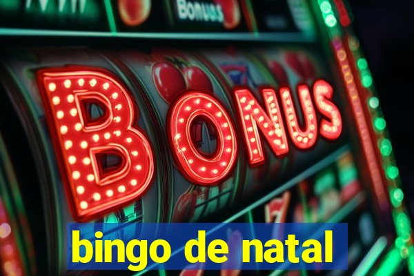 bingo de natal