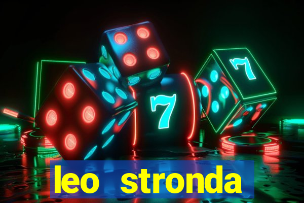 leo stronda terminou com greicy santos