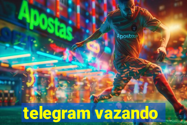 telegram vazando