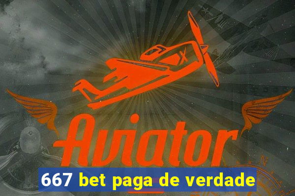 667 bet paga de verdade