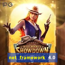 net framework 4.0 v 30319