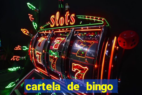 cartela de bingo 75 para imprimir