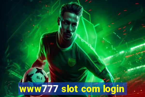 www777 slot com login