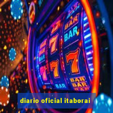 diario oficial itaborai