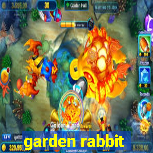 garden rabbit