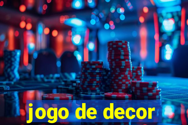 jogo de decor