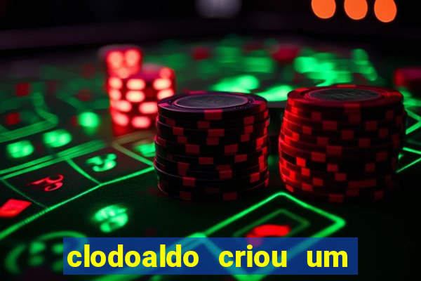 clodoaldo criou um blog sobre futebol na 1 semana