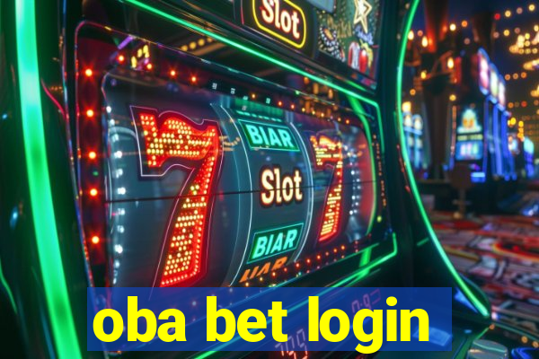 oba bet login