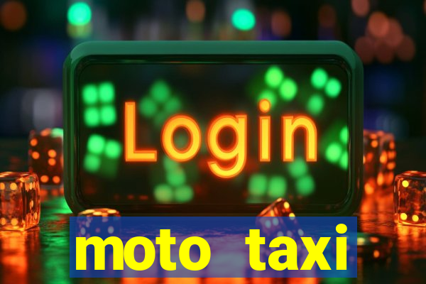 moto taxi paraguaçu paulista