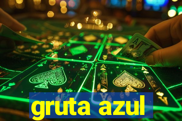 gruta azul