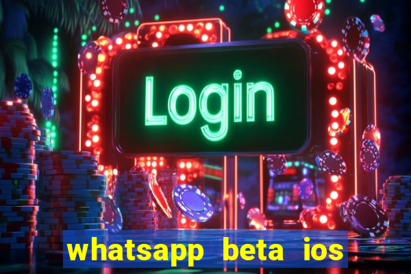 whatsapp beta ios testflight code