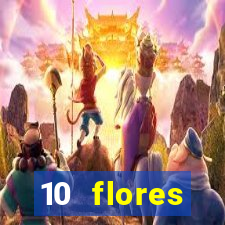 10 flores silvestres desbravadores