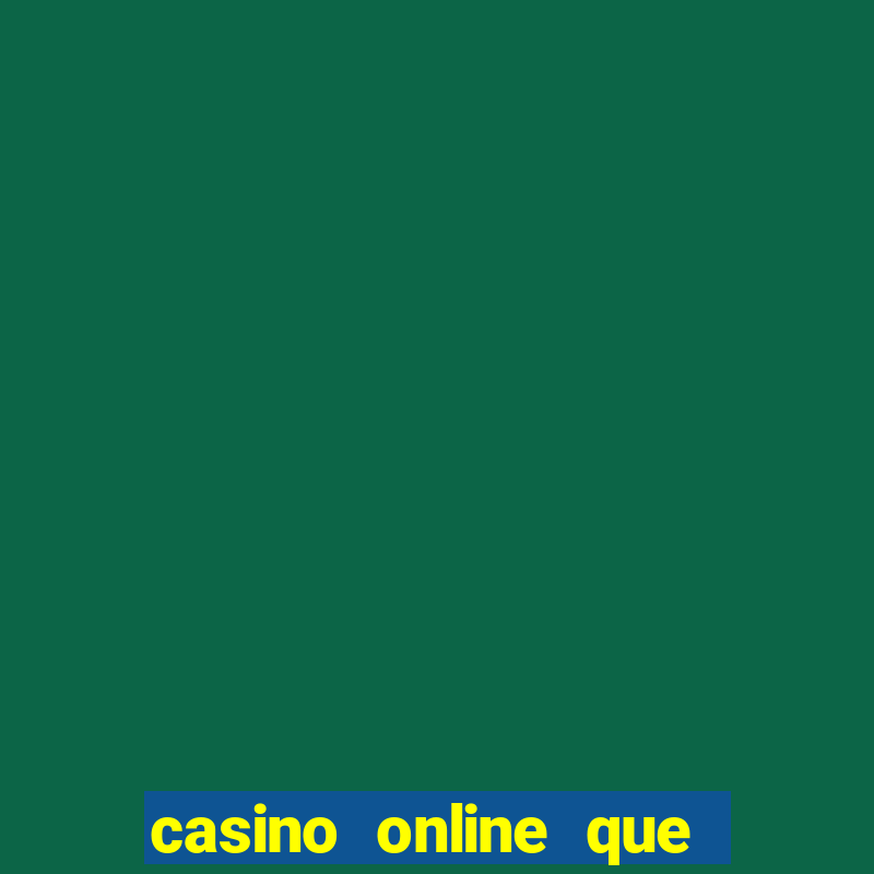 casino online que mais paga