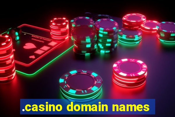 .casino domain names