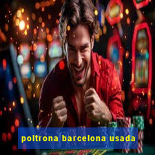 poltrona barcelona usada