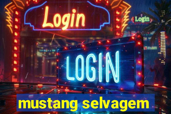 mustang selvagem