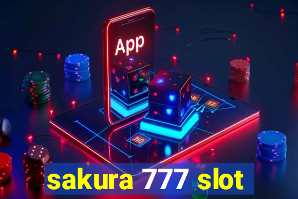 sakura 777 slot