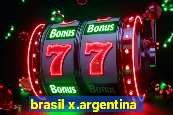 brasil x.argentina