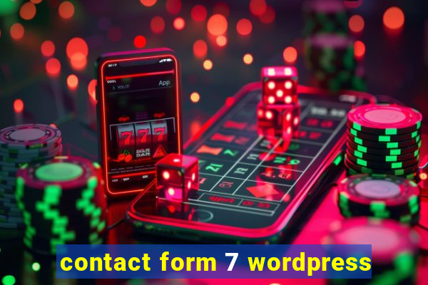 contact form 7 wordpress