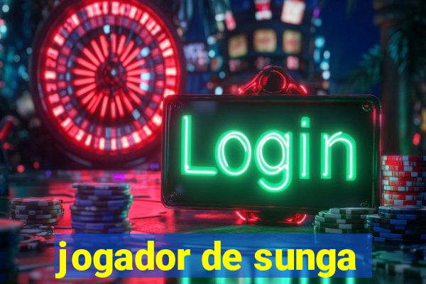 jogador de sunga