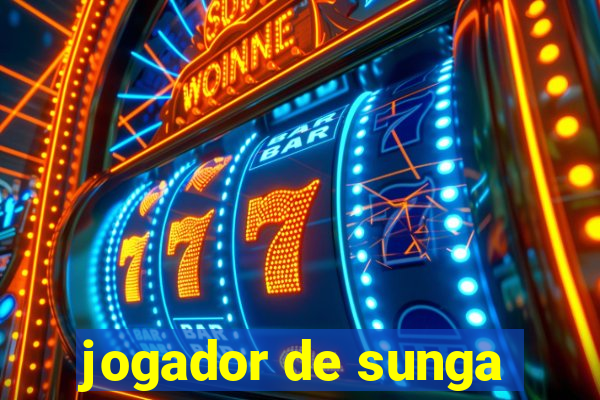 jogador de sunga